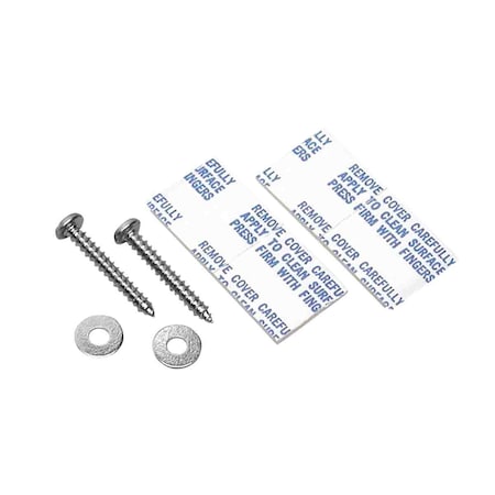 Brady Sign Mounting Fastener, Steel SB111X